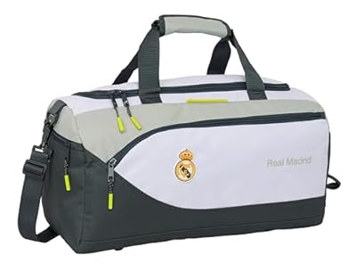 SAFTA Real Madrid EQUIPACIÓN 25/26 - Bolsa de Deporte, Mochila, Ideal para Niños de Diferentes Edades, Cómoda y Versátil, Calidad y Resistencia, 50x25x25 cm | Ya disponible en tu tienda friki favorita! En mundofriki.es! SAFTA Real Madrid EQUIPACIÓN 25/26 - Bolsa de Deporte, Mochila, Ideal para Niños de Diferentes Edades, Cómoda y Versátil, Calidad y Resistencia, 50x25x25 cm | Ya disponible en tu tienda friki favorita! En mundofriki.es!