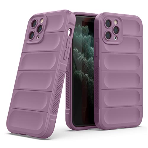 Amazon Brand – Solimo Silicone Mobile Cover for Apple iPhone 11 Pro Max (Silicon_Lavender)- Best and cheap mobile covers in India