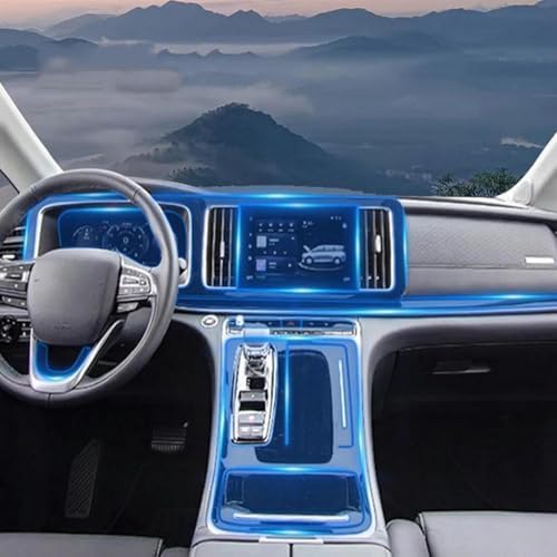 Film protection TPU transparent console Trumpchi GAC Motor M8