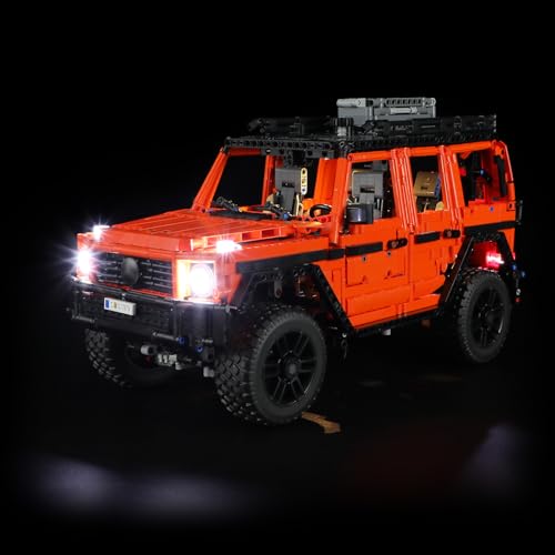 BRIKSMAX Kit de iluminación LED para LEGO Technic Mercedes-Benz