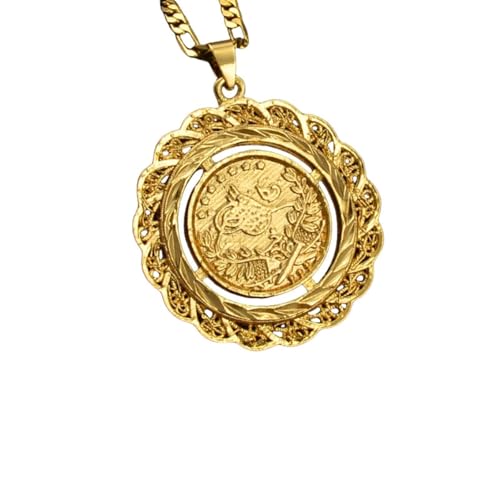 Collier dinde Kurdistan Osmanli Turklerin bijou anti-ternissement