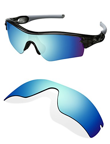 1.5mm Polarized Replacement Lenses for Oakley Radar Path Sunglasses - Multiple Options2