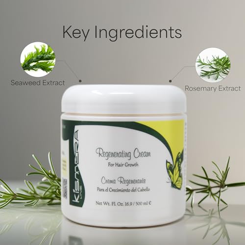 Crème Kismera pour la croissance des cheveux 500ml régénérante