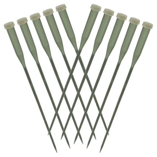 Anneome 50 Tubos de Nutrición para Flores Verdes Tubos de Agua para Trasplante y Arreglo Floral para Orquídeas y Plantas Herramienta Esencial para Floristas Conservación Prolongada