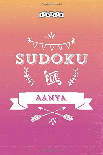 Sudoku for Aanya