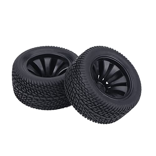 Pneus RC 90mm KIMISS en caoutchouc pour transformer vos sorties running de voitures de course