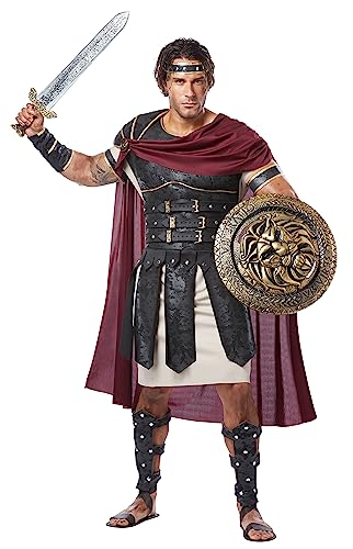 California Costumes Men's Roman Gladiator Adult-Sized Costume