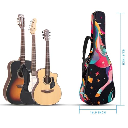 Sac pour guitare acoustique réglable pour éviter le mal de dos - 5