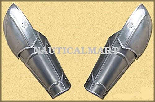 Medieval LARP Armor Steel Leg Guard