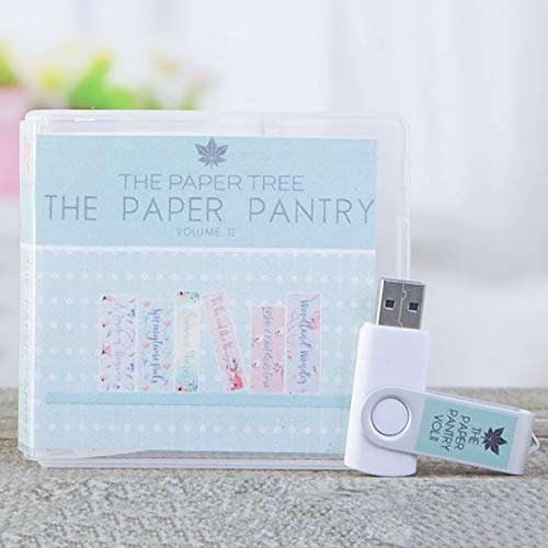 The Paper Boutique Tree-Paper Pantry-Vol 2-USB Collection, Various