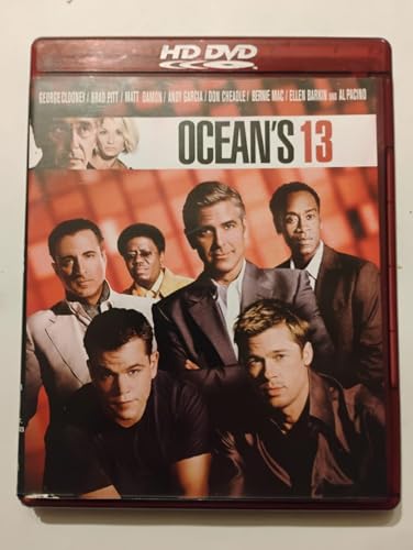 Bild: Ocean's 13 [HD DVD] f�r 4,18 EUR bei amazon.de