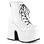 White Faux Leather