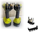 Holder Compatible with Ryobi Bit Holder for PCL206B/PCL235B, Quick Release Hex Chuck Adapter for Impact Driver and Drill