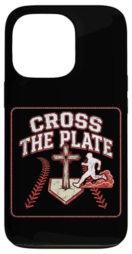 Cross The Plate �N���X�`���� �싅 �M�� �C�G�X �X�}�z�P�[�X iPhone 13 Pro �p