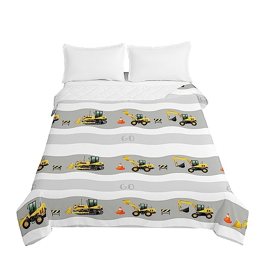 Odot Colcha Bouti de Verano, 3D Dibujos Animados Estampado Suave Microfibra Multiusos Cubrecama Lavable Acolchada Edredón Manta para Cama de Infantil Individual Matrimonio (150x200cm,Niño 4)