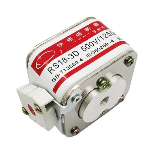 Fusible rapide électrique RS18-3D 500V élimine le risque de surchauffe des transformateurs