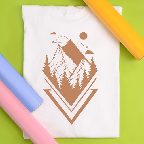Siser EasyWeed vinyle transfert thermique pour motifs complexes et superposés - 5