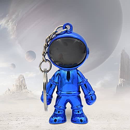 Men Creative Space Car Keychain Chain Ring For Office Backpack Purse Charm Keychains Cool Gifts (Tkr-All Blue) #TOP3