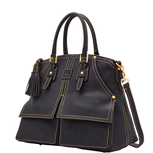 Dooney & Bourke Handbag, Florentine Clayton Satchel - Black2