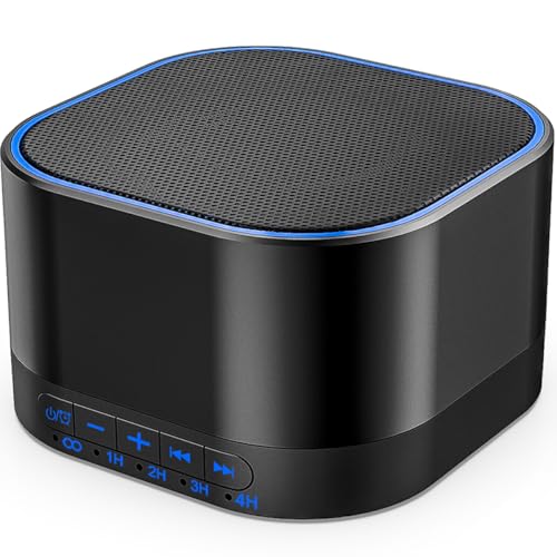 Magicteam White Noise Machine with 20 Non Looping Natural Soothing