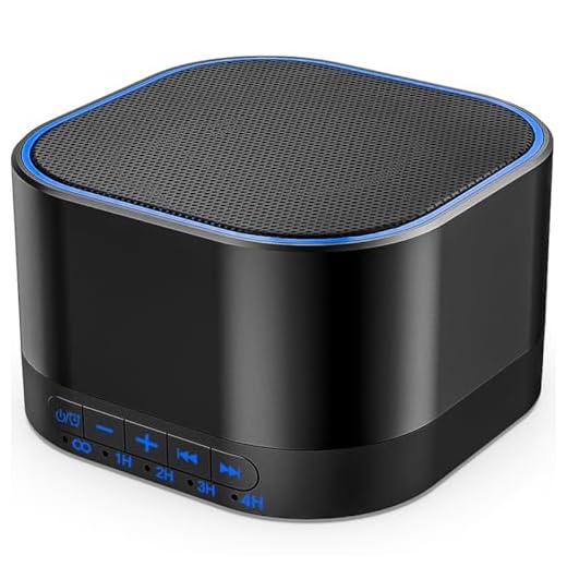 Portable White Noise Machine with 20 Sounds