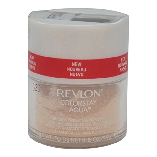 Revlon Colorstay Aquatm Mineral Finishing Powder (Project Mermaid), Translucent Light, 0.35 Ounce