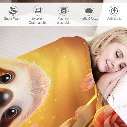 Manta de forro polar suave y cálida de 150x200 cm para cama y sofá 4