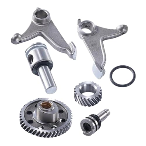 lisutupode Juego de Árbol de Levas de Carreras para Motor,6 Piezas Kit de Árbol de Levas de Carreras Aftermarket - Piezas De Repuesto Automotriz Para Modificación,