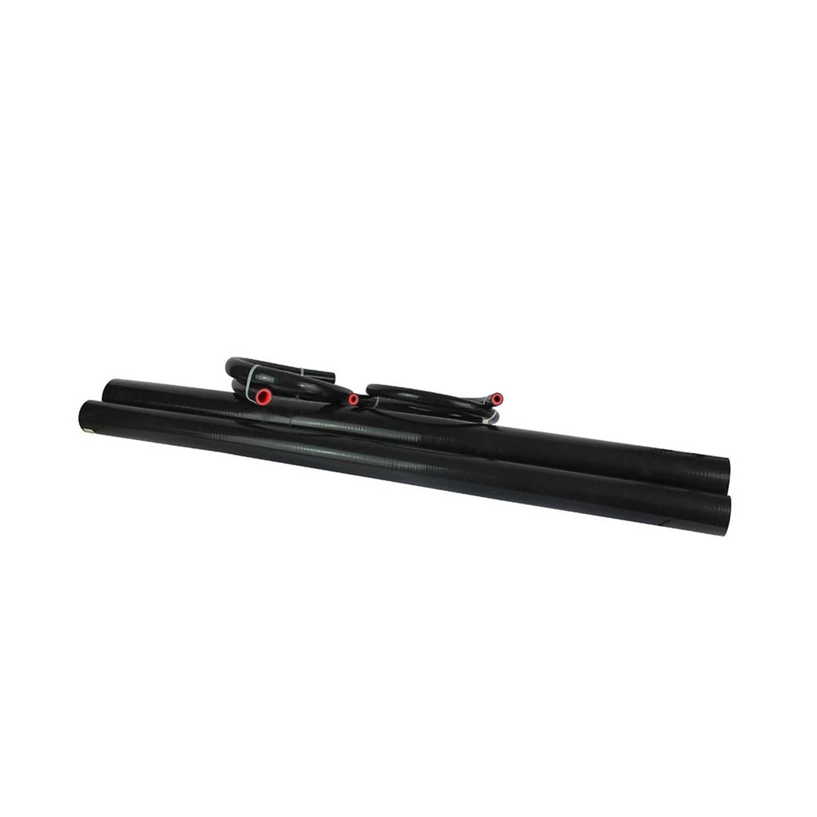 Tubo Entrada Aire Coche ID 6 8 10 Mm 1 Metro Manguera Refrigerante Silicona Manguera Tubo Vacío Para Tubería Sobrealimentador Negro Manguera Admisión Aire(ID-10MM)
