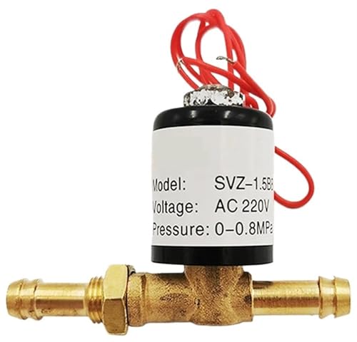 Électrovanne SVZ-1.5B8 DC24V à deux positions pour poste de soudage à l'arc - 4