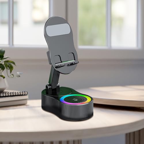 Support pour tablette avec son et enceinte à induction pour un visionnage mains libres - 3
