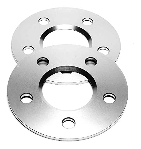 TA Technix - Separadores de rueda (10 mm, agujero circular: 5 x 112)