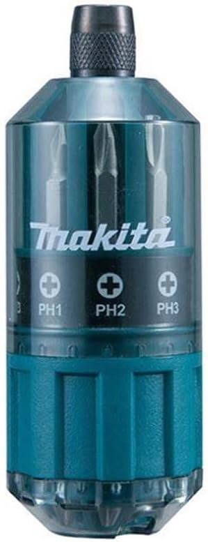 Makita Interchangeable Screwdriver Bit Set, Magnetic Bit Set, 18