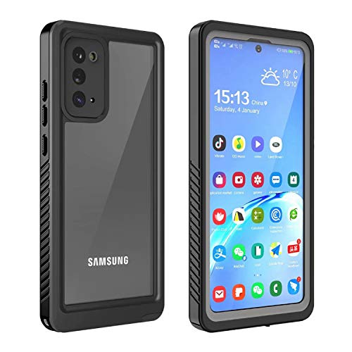 FHZXHY Coque étanche pour Samsung Galaxy Note 20 5g/4g 17,3" Noir