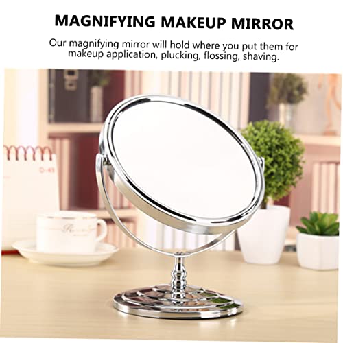 Espejo de maquillaje de doble lado giratorio FRCOLOR miniatura 4