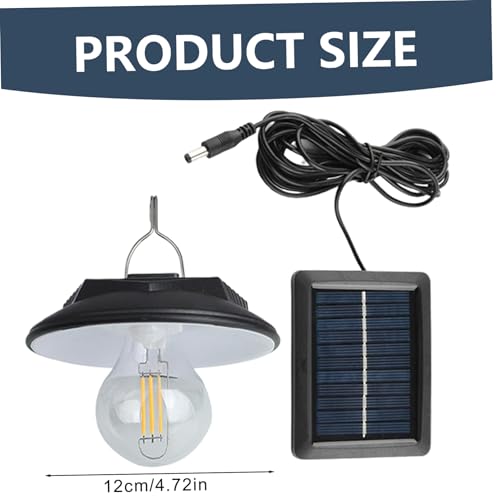 Lámpara solar para cobertizo impermeable con sensor de movimiento inteligente 4