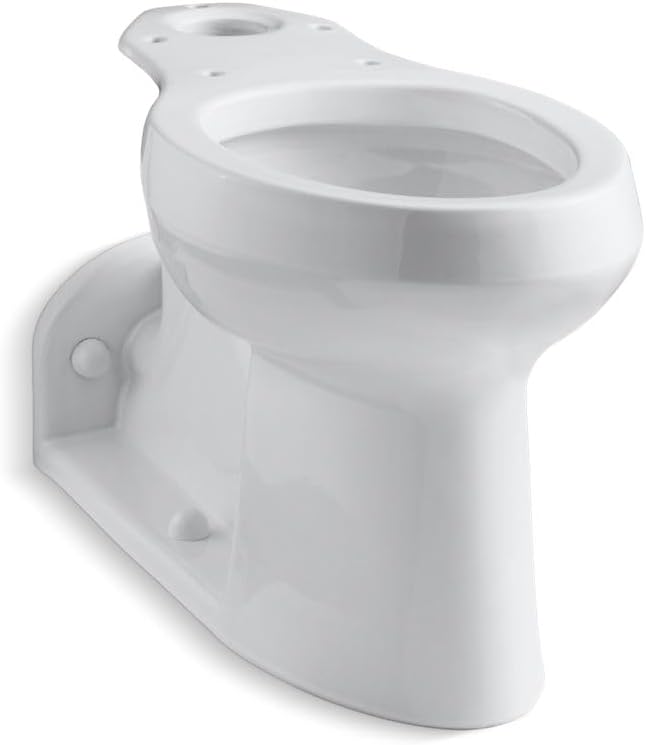 KOHLER 4305-SS-0 Barrington Toilet Bowl, White