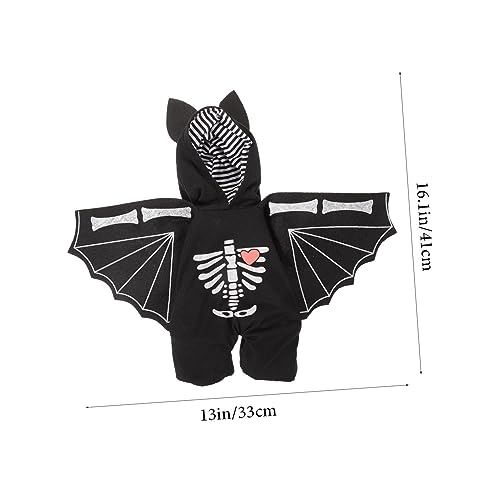 Disfraz para perros Halloween Bat Element Totority miniatura 2
