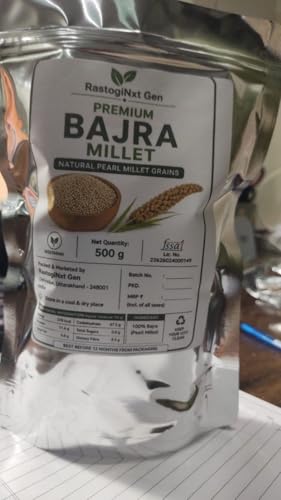 Image of Ghughuti by RastogiNxt Gen's Millet Whole Grains, Vegetarian (100g, 250g, 500g) | Produce of India (Bajra)