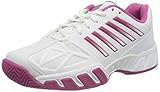 K-Swiss Performance Damen KS TFW Bigshot Light 3-White/Cactus Flower Tennisschuh, 39.5 EU