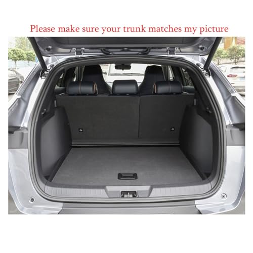 Tapis de coffre pour BYD Song Plus sur mesure : stop aux rayures - 2