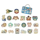 ステッカーセット ダッフィー&フレンズ アンコールコレクション