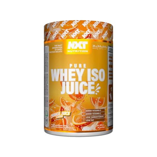NXT Nutrition NXT Pure Whey ISO Juice + 5 FREE Samples