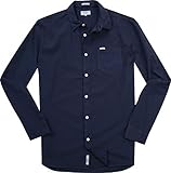 Pepe Jeans Moringa Camisa, Azul (Sailor), 32 (Talla del Fabricante: Small) para Hombre