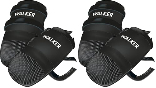 TRIXIE Botas Protectoras Walker Care para Perros (Paquete de 2)