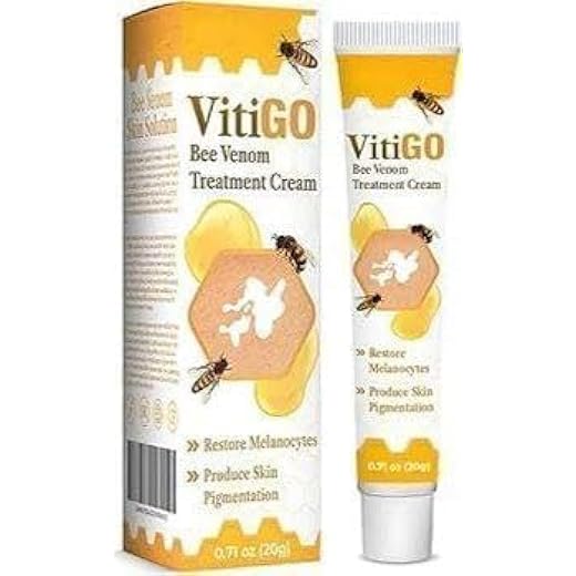 Bee Venom Vitiligo Cream Treatment