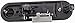 Dorman 80653 Rear Passenger Side Exterior Door Handle Compatible with Select Ford Models, Textured Black