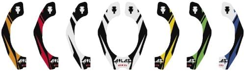 Atlas Stock Graphics Kit for Atlas Neck Brace - Small/Medium - Green APR-05-500