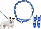 Adjustable Training Collar for Large Dogs - 20-Inch Gentle Training Tool with High-Strength Links, Removable Design for Obedience Training