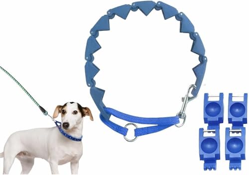 Adjustable Training Collar for Large Dogs - 20-Inch Gentle Training